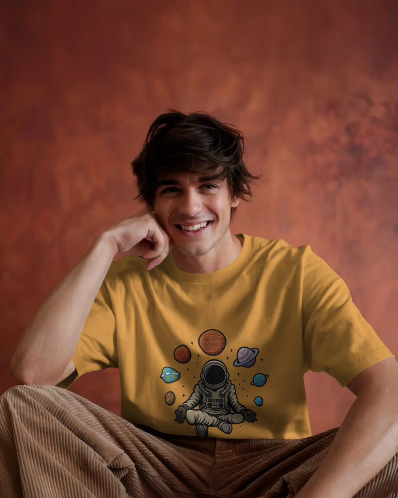 Astro Solar Oversized T-Shirt