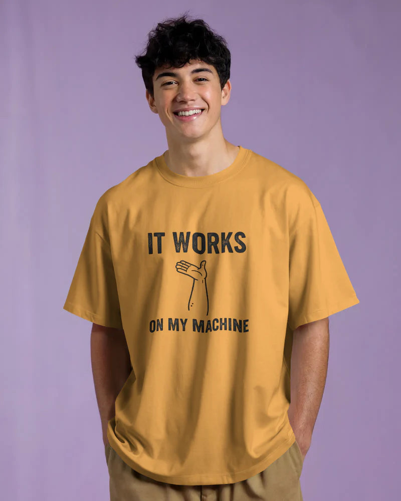 It Works - Oversized T-Shirt