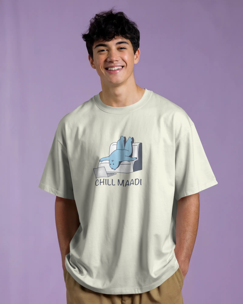 Chill Madi Oversized T-Shirt