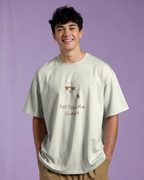 No Drama Lama Oversized T-Shirt