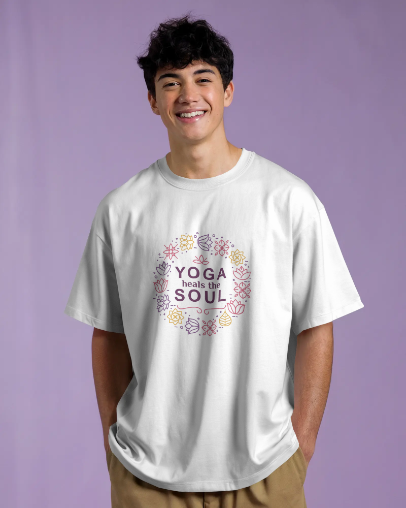 Yoga Soul Oversized Classic T-Shirt