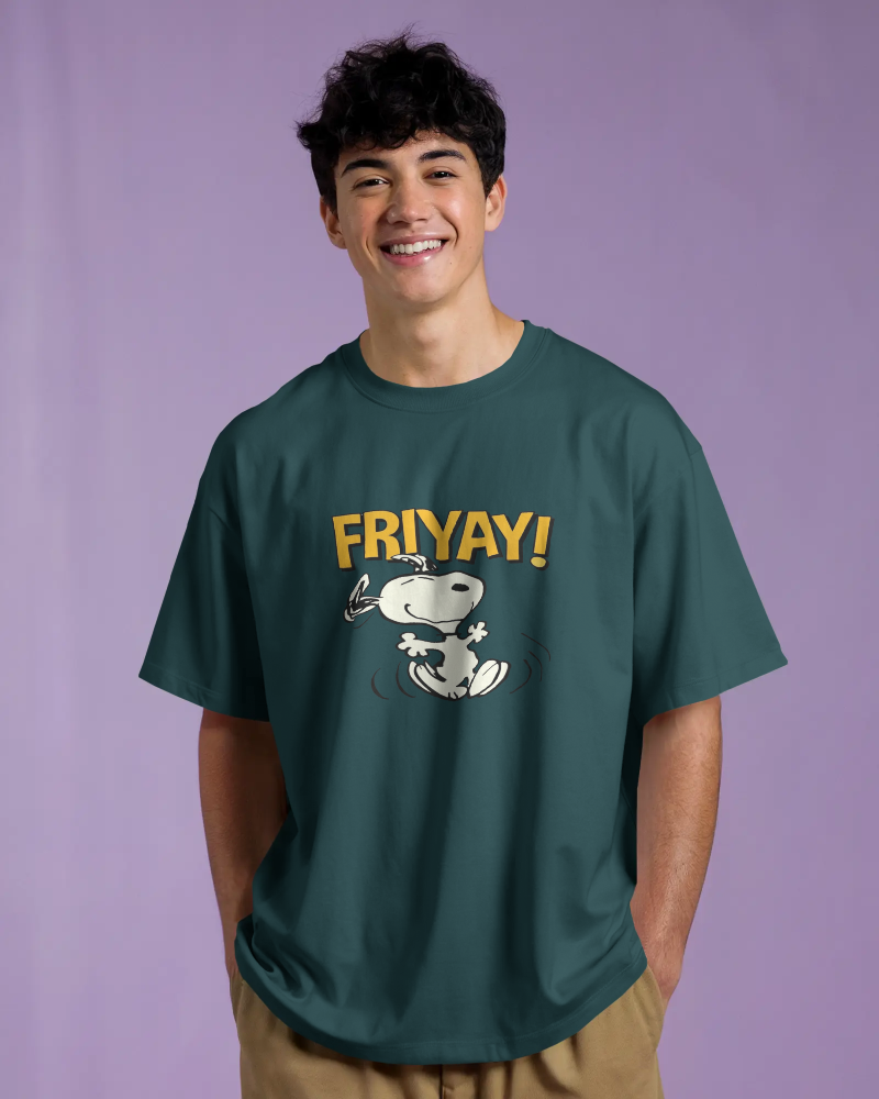 Friyay Oversized T-Shirt