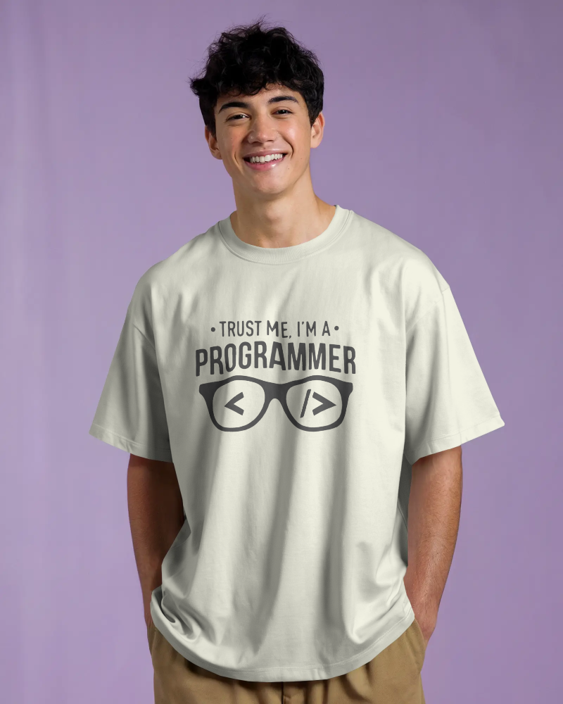 Programmer Oversized T-Shirt