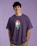Ice Cream Oversized T-Shirt