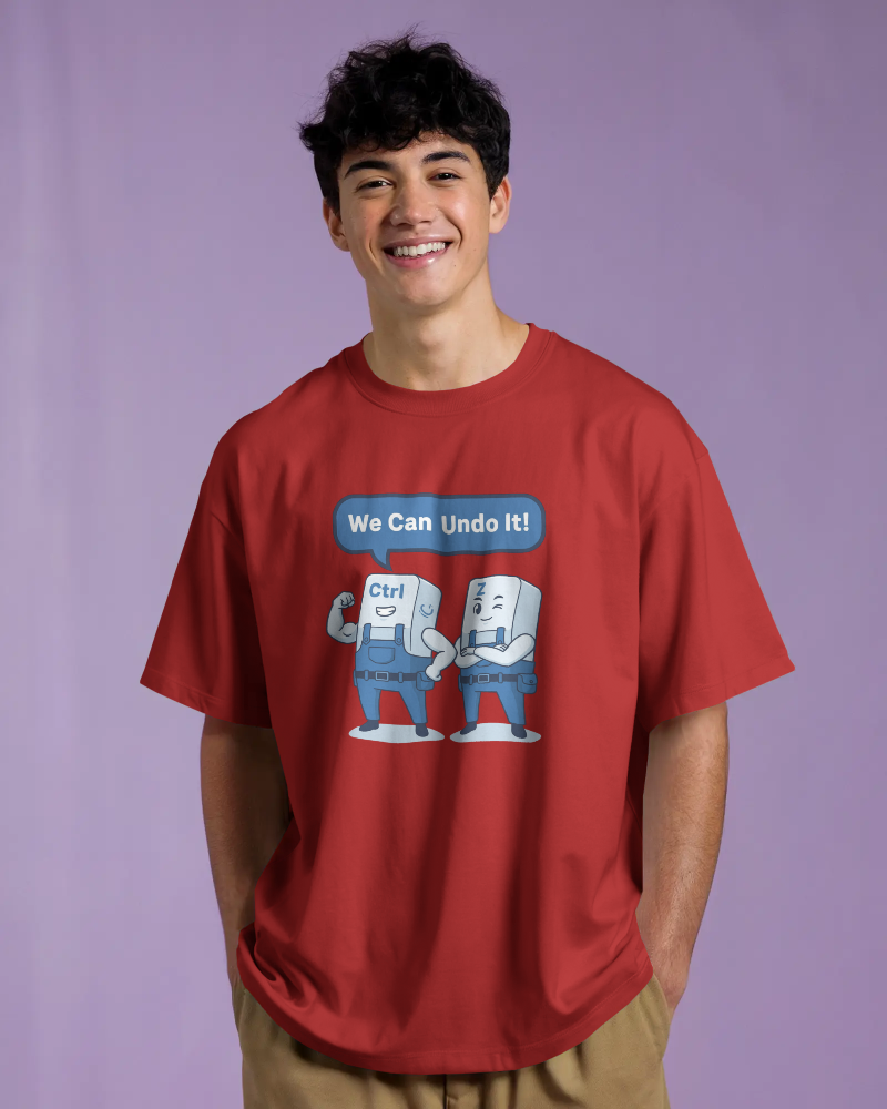 Undo Oversized T-Shirt