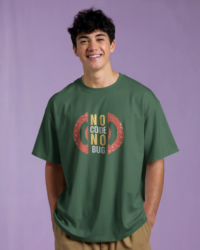 No Bug Oversized Classic T-Shirt