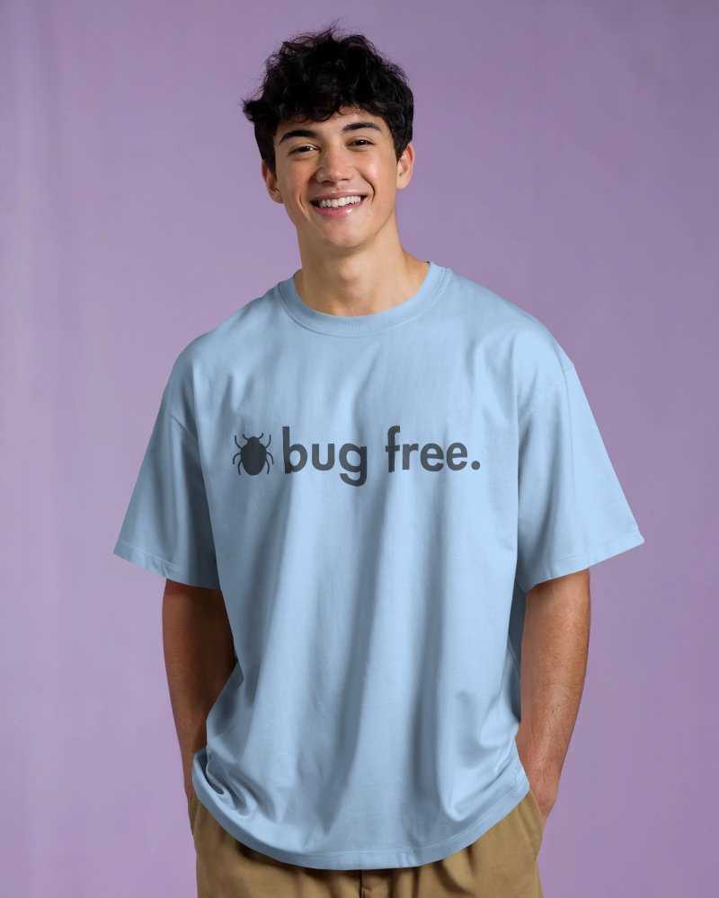 Bug Free Oversized T-Shirt