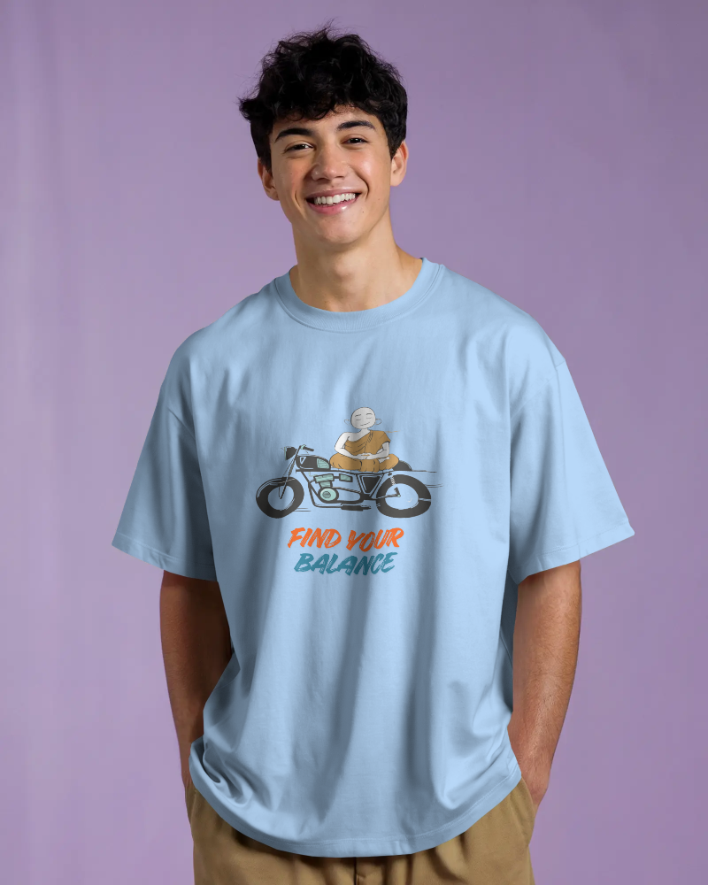 Balance Oversized T-Shirt