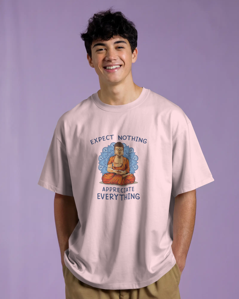 Expect Nothing Oversized T-Shirt