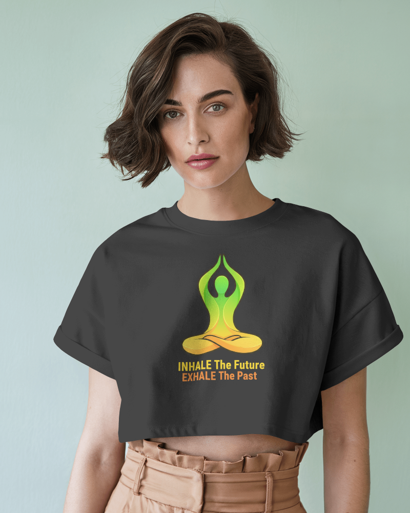 Inhale Crop Top
