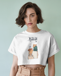 Time to Travel Crop Top