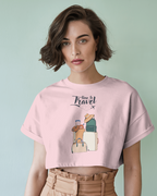 Time to Travel Crop Top
