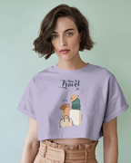 Time to Travel Crop Top