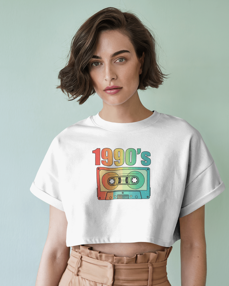 1990's Crop Top