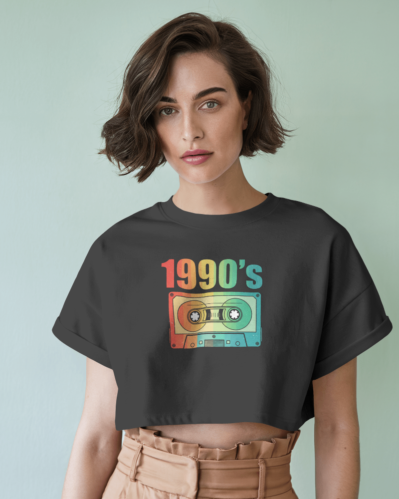 1990's Crop Top