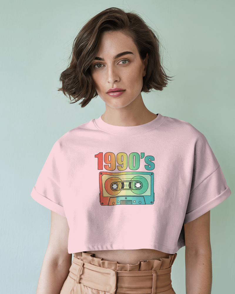 1990's Crop Top