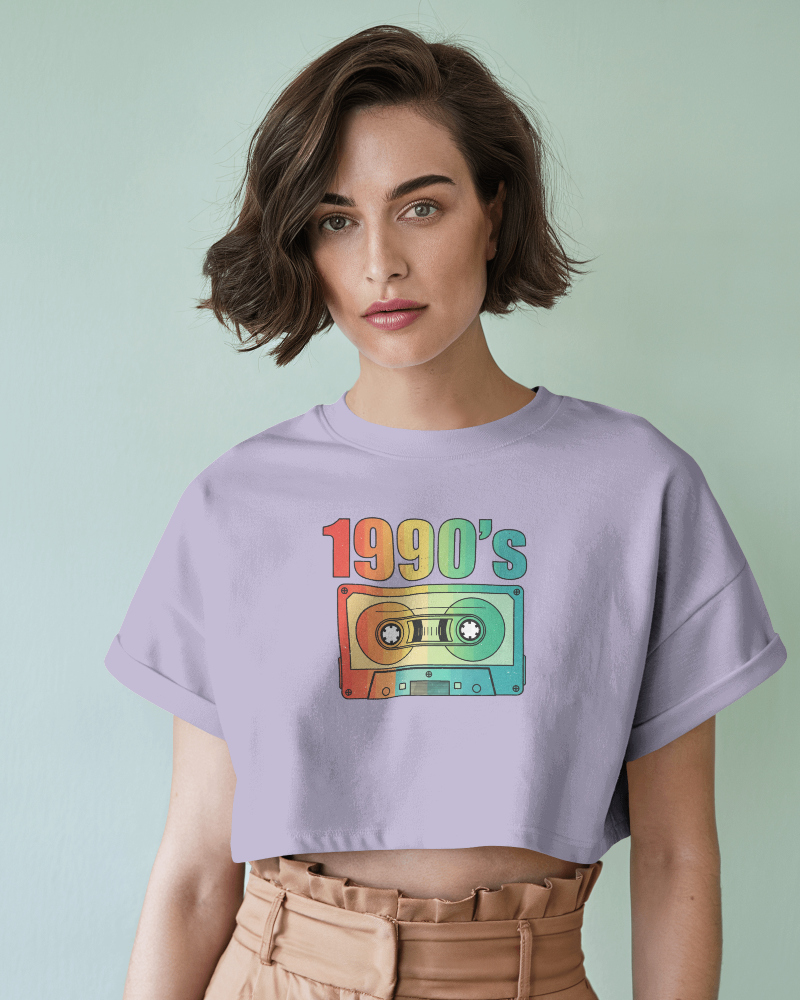 1990's Crop Top