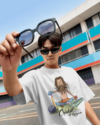Cricket Religion Oversized T-Shirt