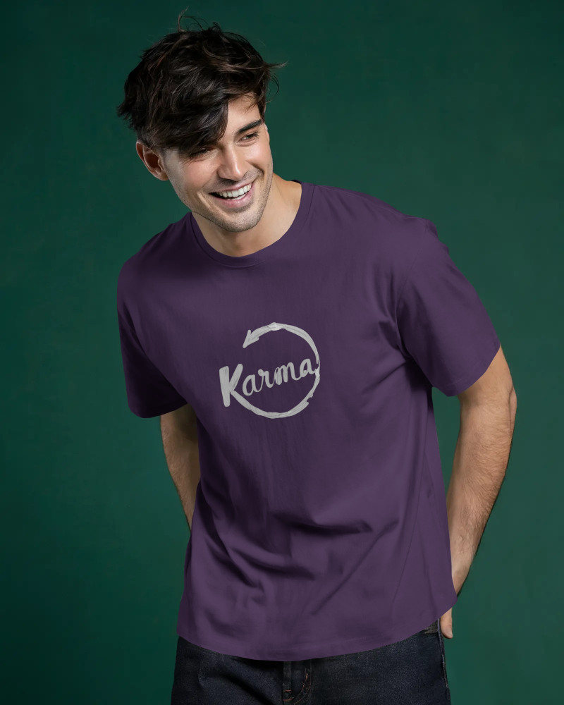 Karma Oversized T-Shirt