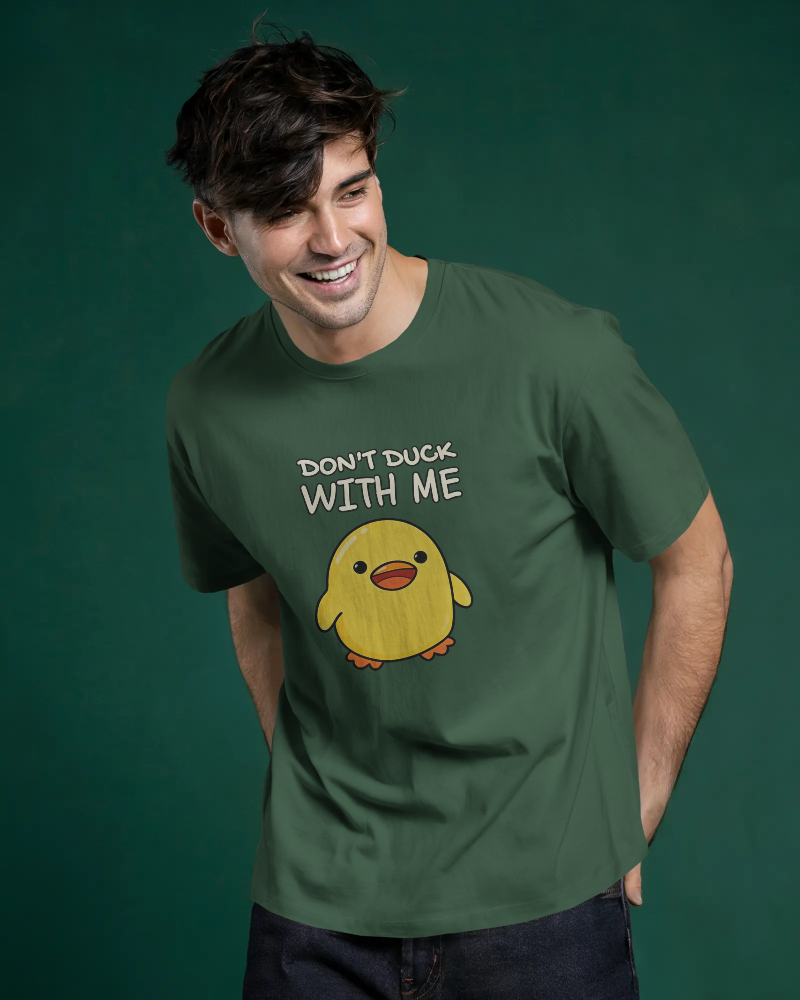 Duck Oversized T-Shirt