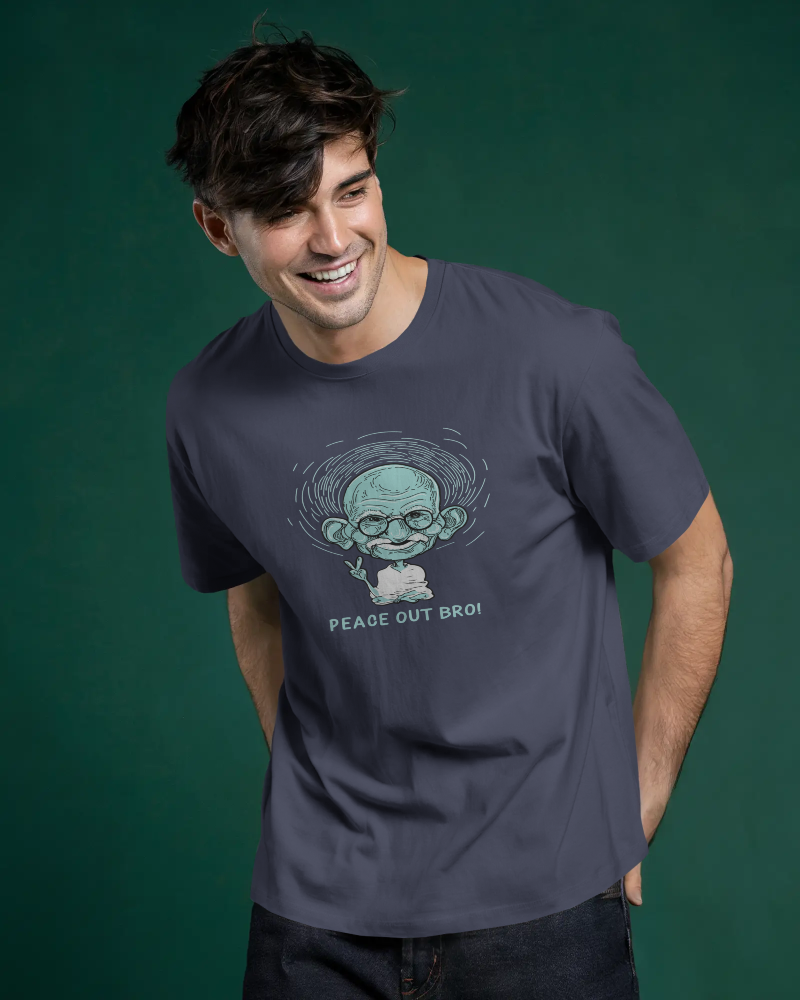 Peace Out Oversized T-Shirt