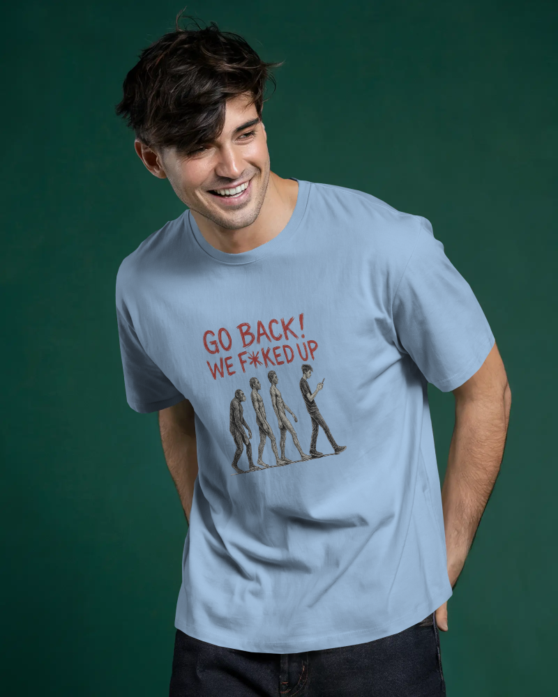 Go Bak Oversized T-Shirt