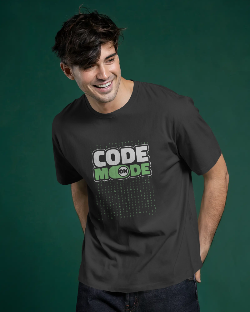 Code Mode Oversized T-Shirt