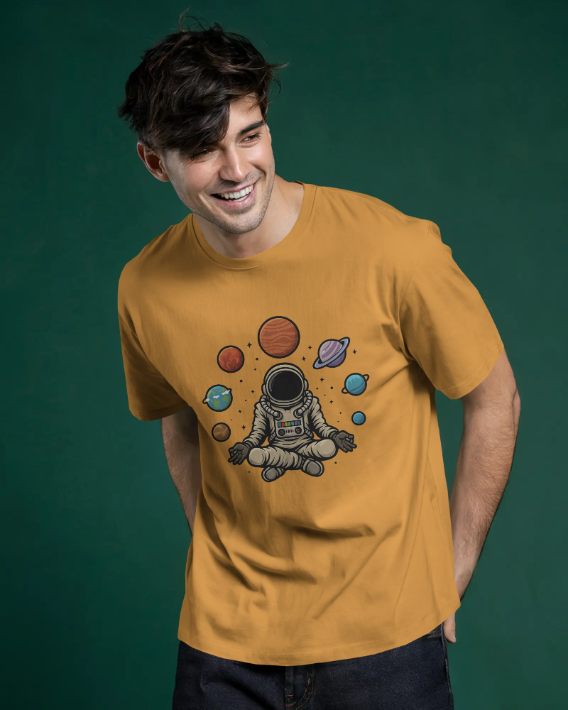 Astro Solar Oversized T-Shirt