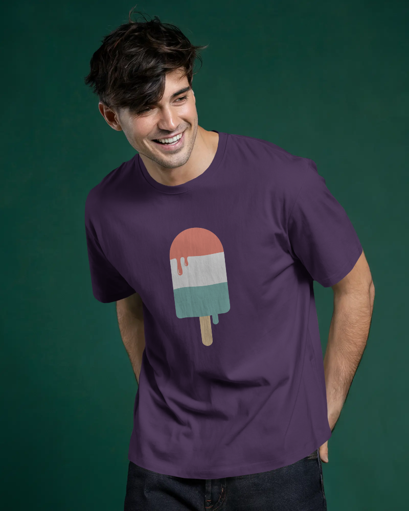 IceCream Oversized T-Shirt
