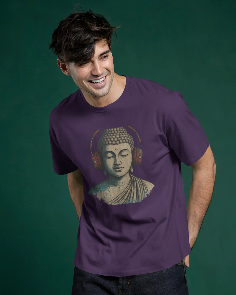 Budha Oversized T-Shirt
