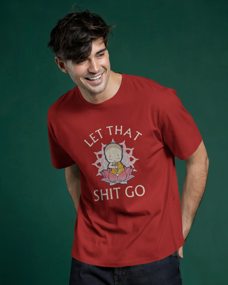 Let it go Oversized T-Shirt