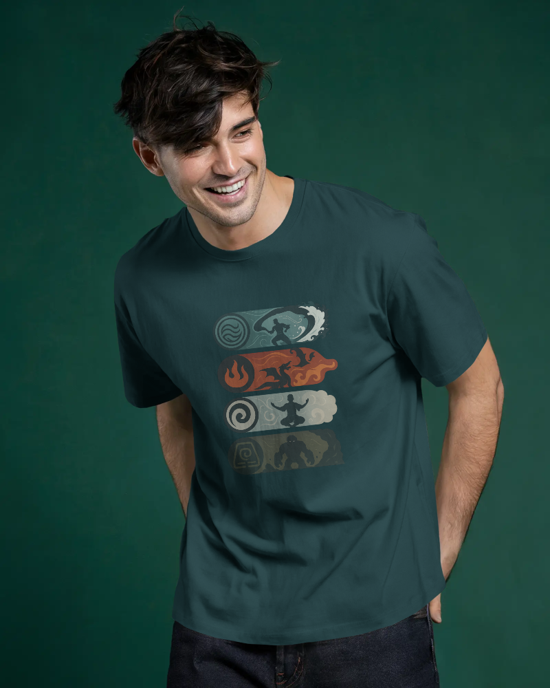 Nature Power Oversized T-Shirt