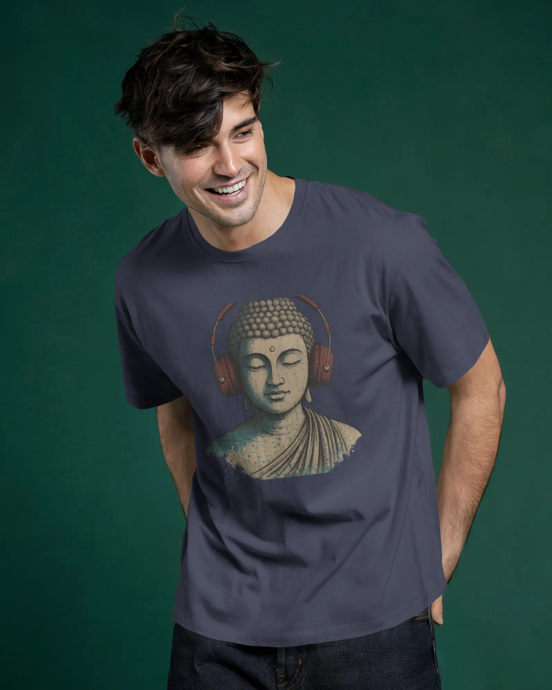 Budha Oversized T-Shirt