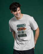 Nature Power Oversized T-Shirt
