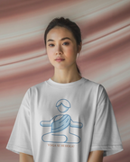 Yoga se hi Hoga Oversized T-Shirt