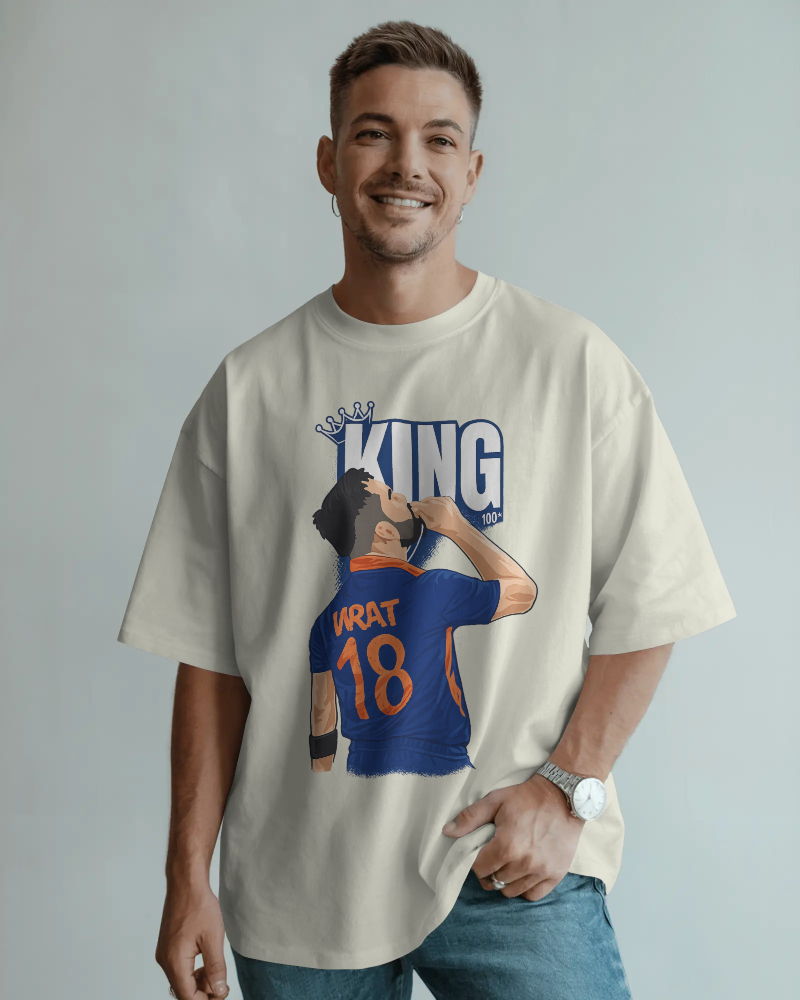 King Oversized T-Shirt