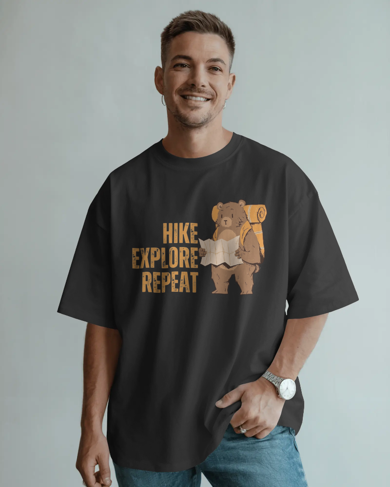 Hike Explore Oversized T-Shirt