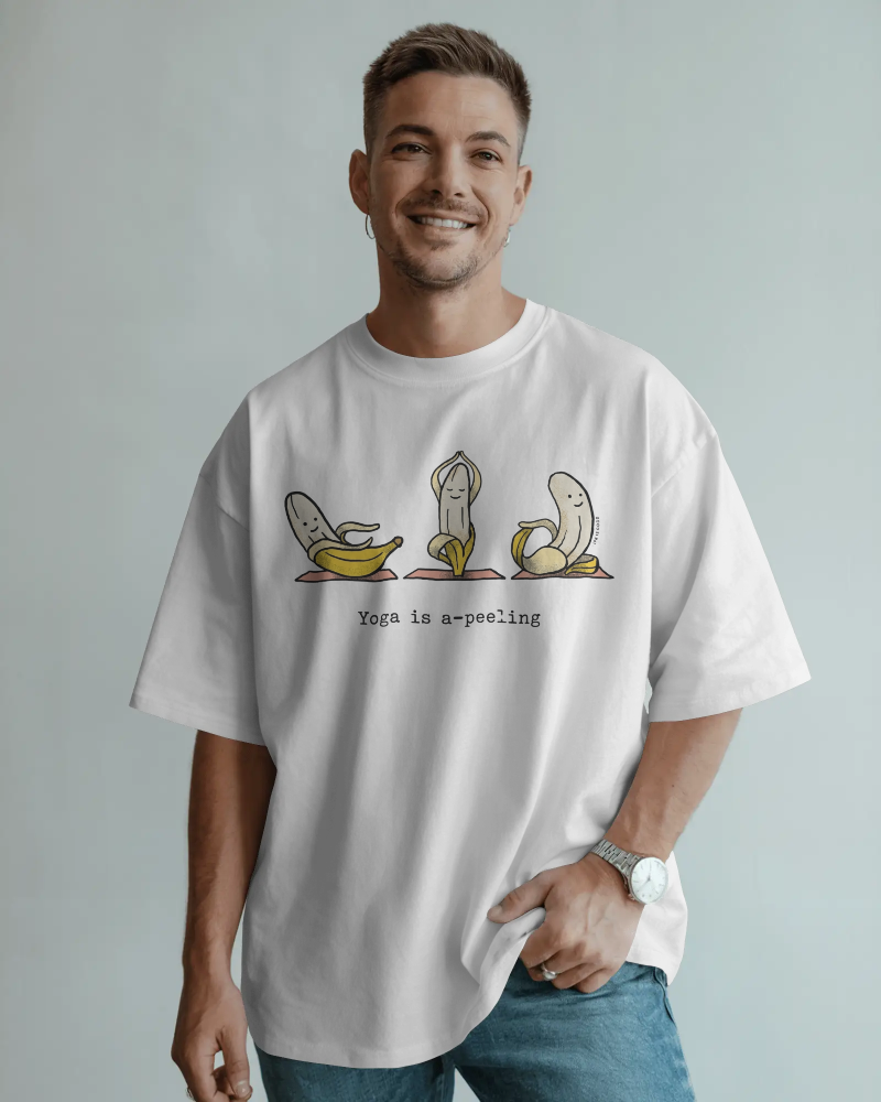 Yoga Appealing Oversized T-Shirt