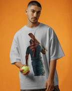 Dhoni 7 Oversized T-Shirt