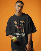 Totally Wicket Oversized T-Shirt