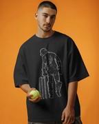 Number 7 Oversized T-Shirt