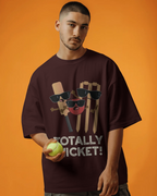 Totally Wicket Oversized T-Shirt