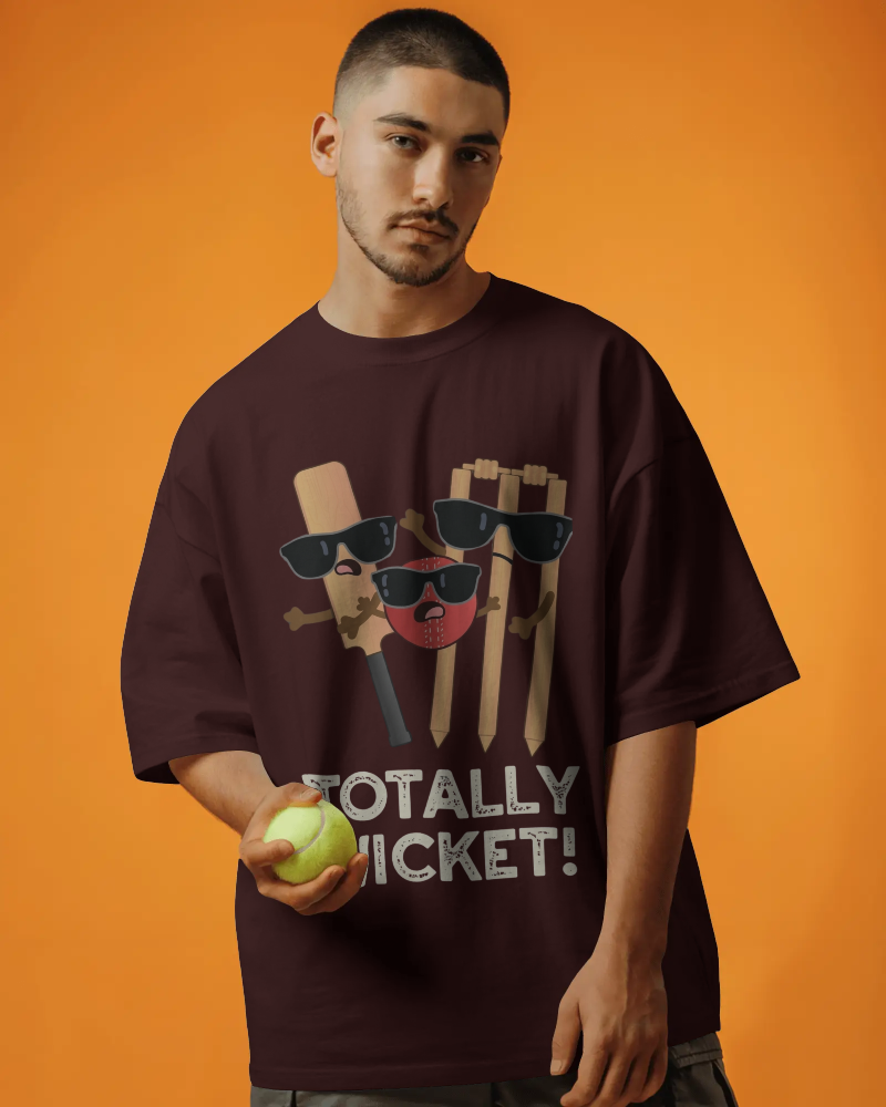 Totally Wicket Oversized T-Shirt