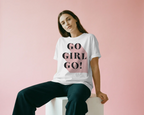 Go Girl Go Oversized T-Shirt