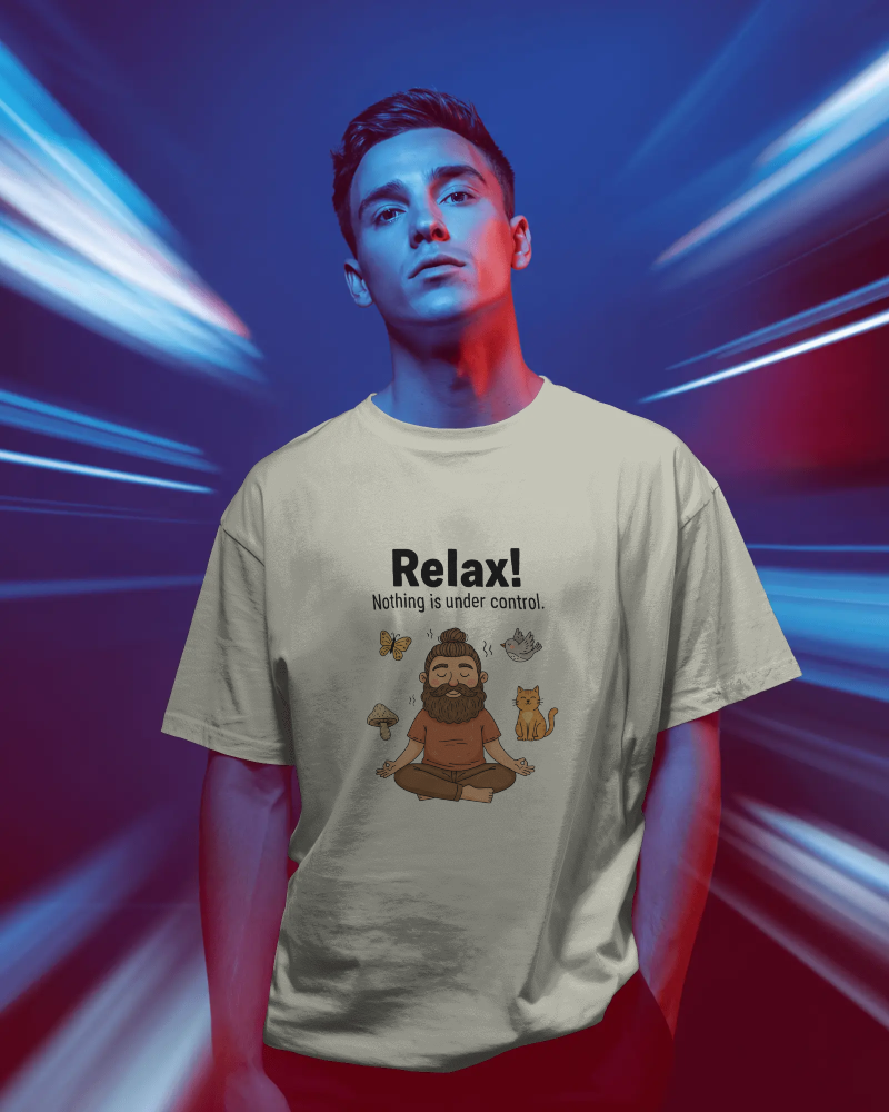 Relax O Oversized T-Shirt