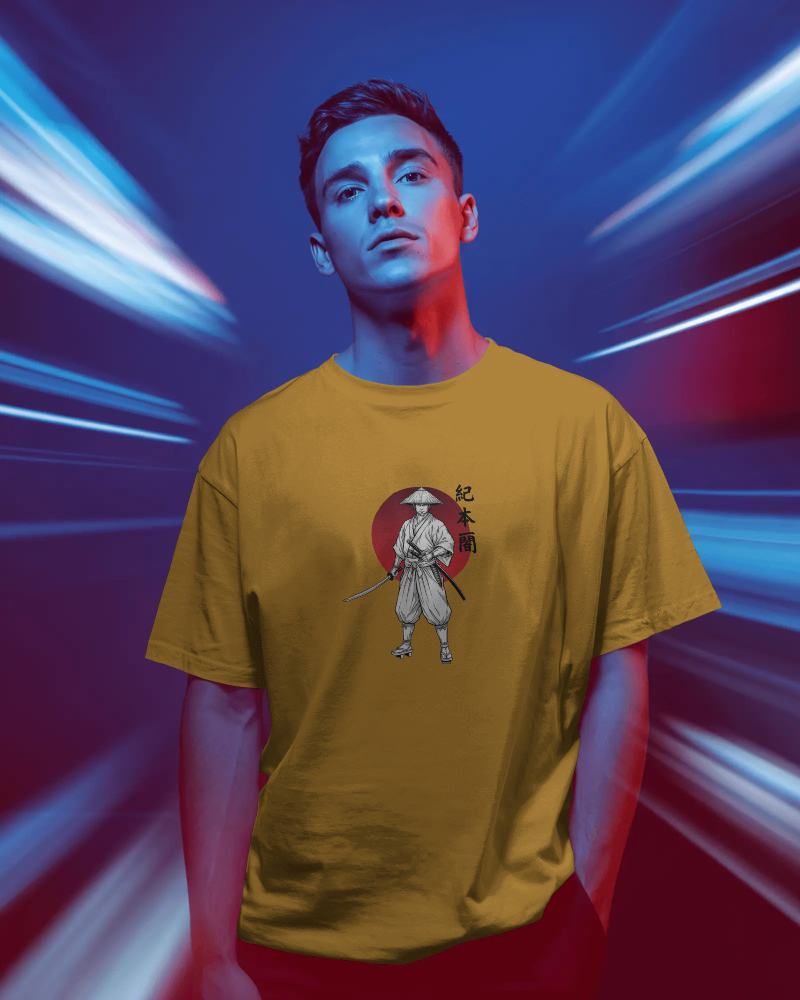 Samurai Oversized T-Shirt