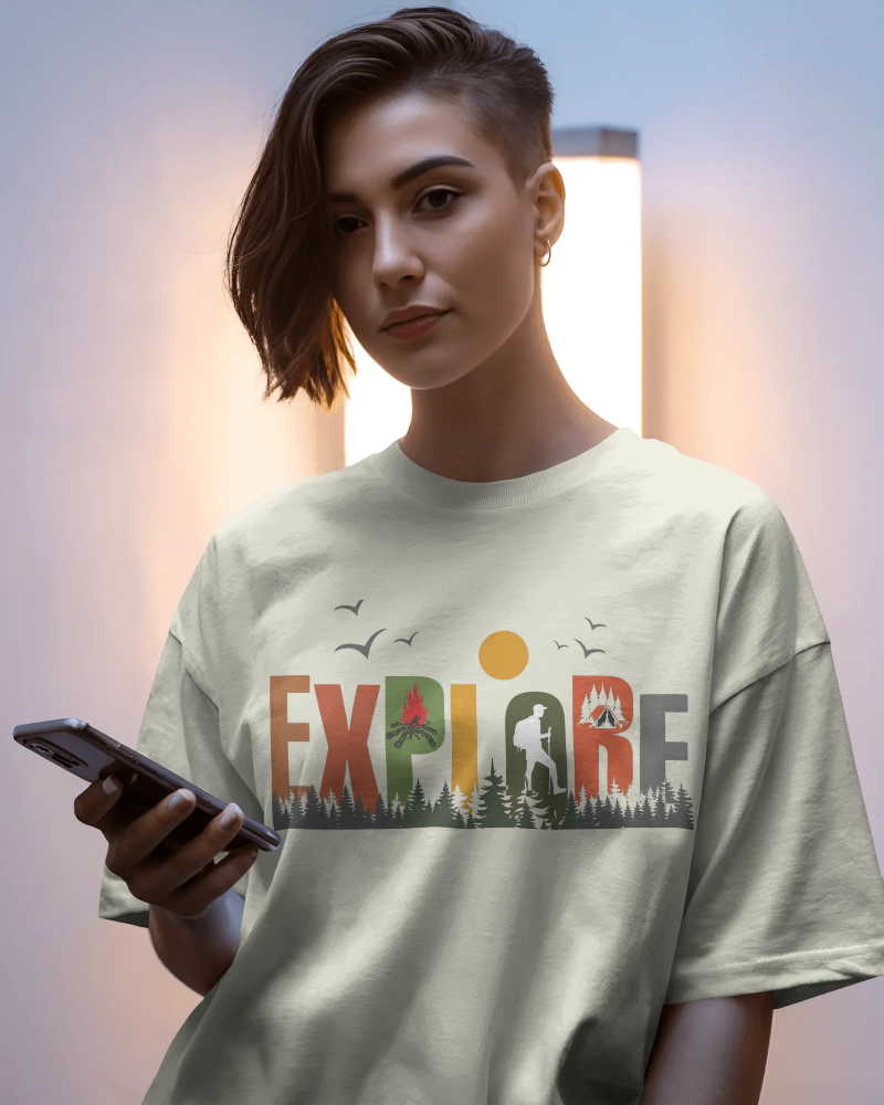 Explore Oversized T-Shirt