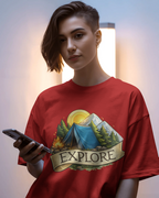 Explore Oversized T-Shirt