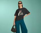 Chill Buddy Oversized T-Shirt
