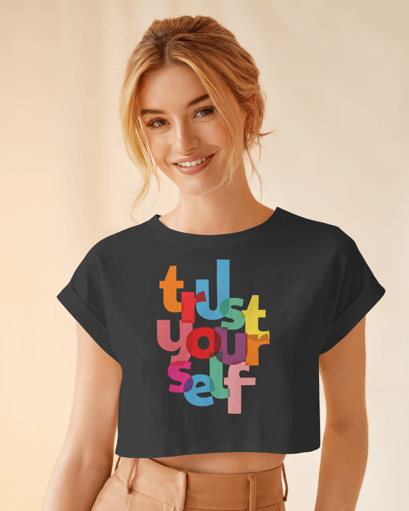 Trust Crop Top